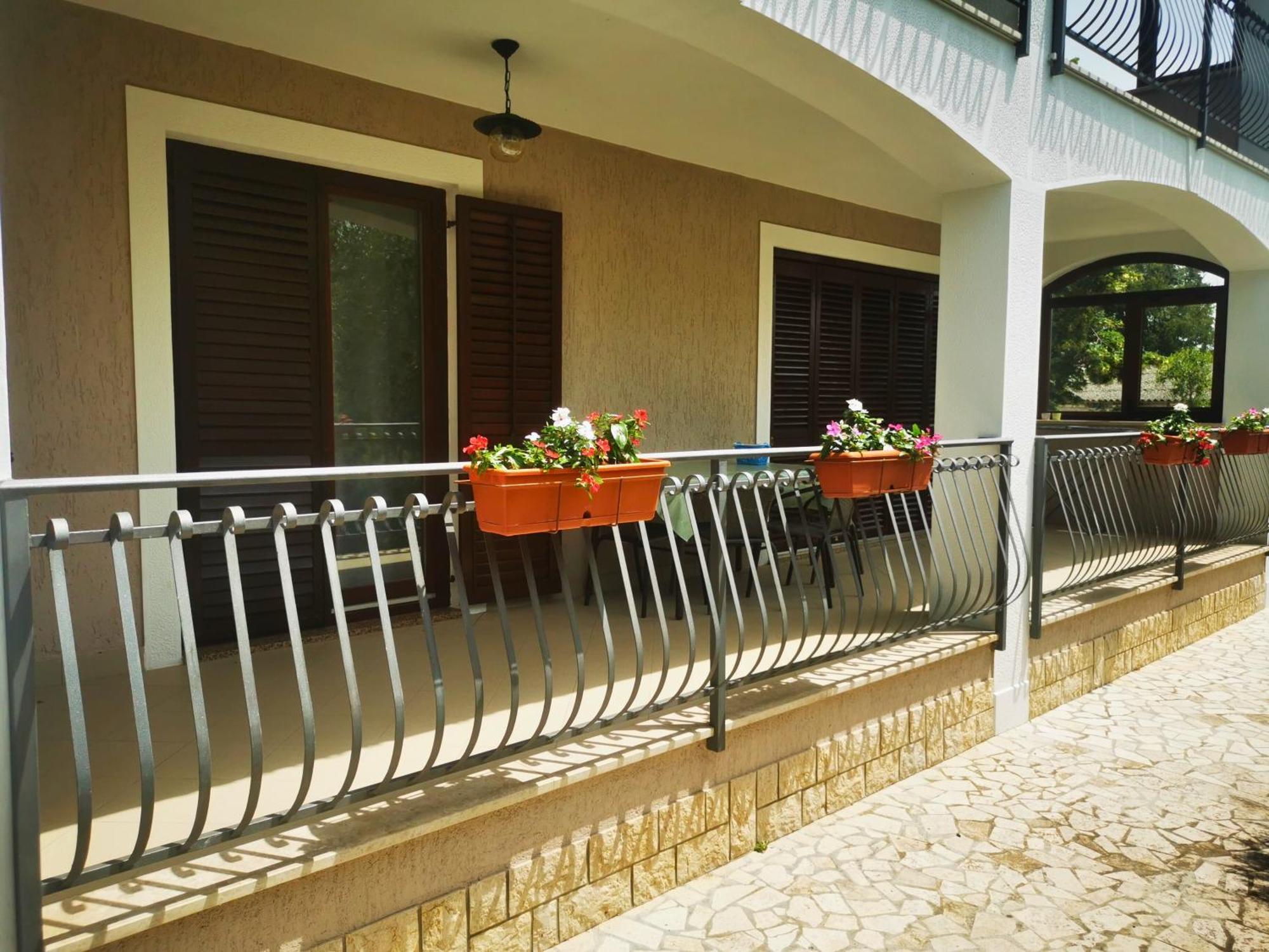 Garden Apartment Maria Врсар Экстерьер фото