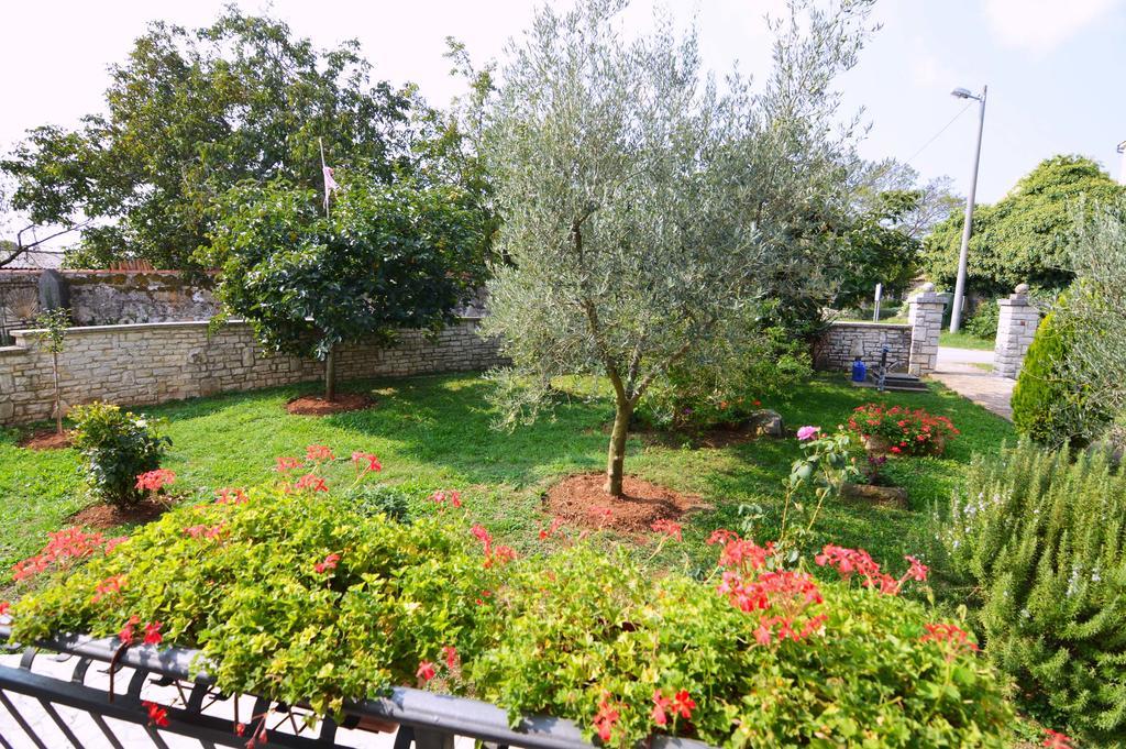 Garden Apartment Maria Врсар Экстерьер фото